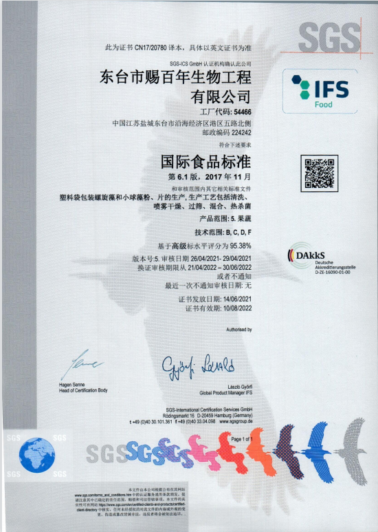 IFS中文版2021